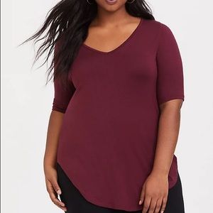 Super soft torrid tee